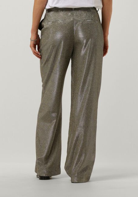 Y.A.S. Pantalon YASSTYLES HW WIDE PANT en or - large