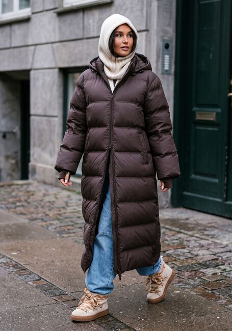 NOTRE-V Veste matelass&eacute; NV-IDEKE en marron - large