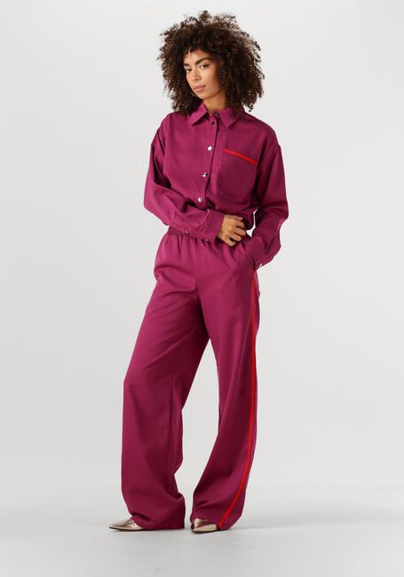 YDENCE BLOUSE KESS Blouses en violet - large