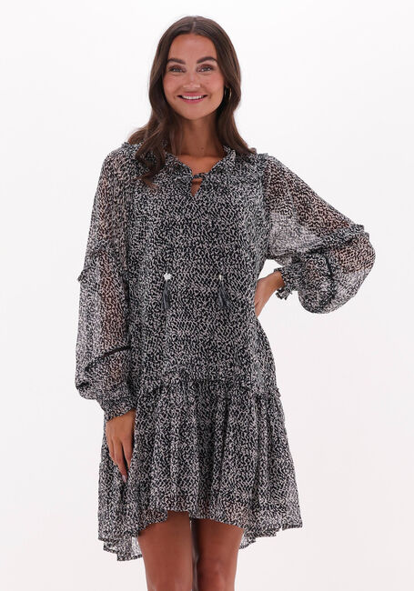 MOLIIN Robe midi TIANA en noir - large