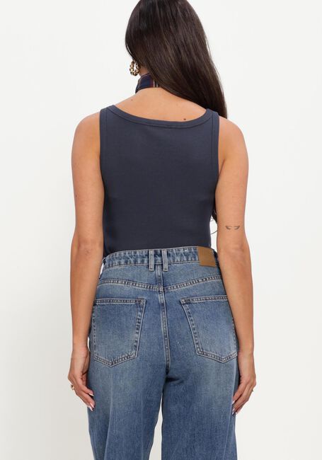 MSCH COPENHAGEN D&eacute;bardeurs MSCHKICKIE RASMIA TOP Bleu fonc&eacute; - large