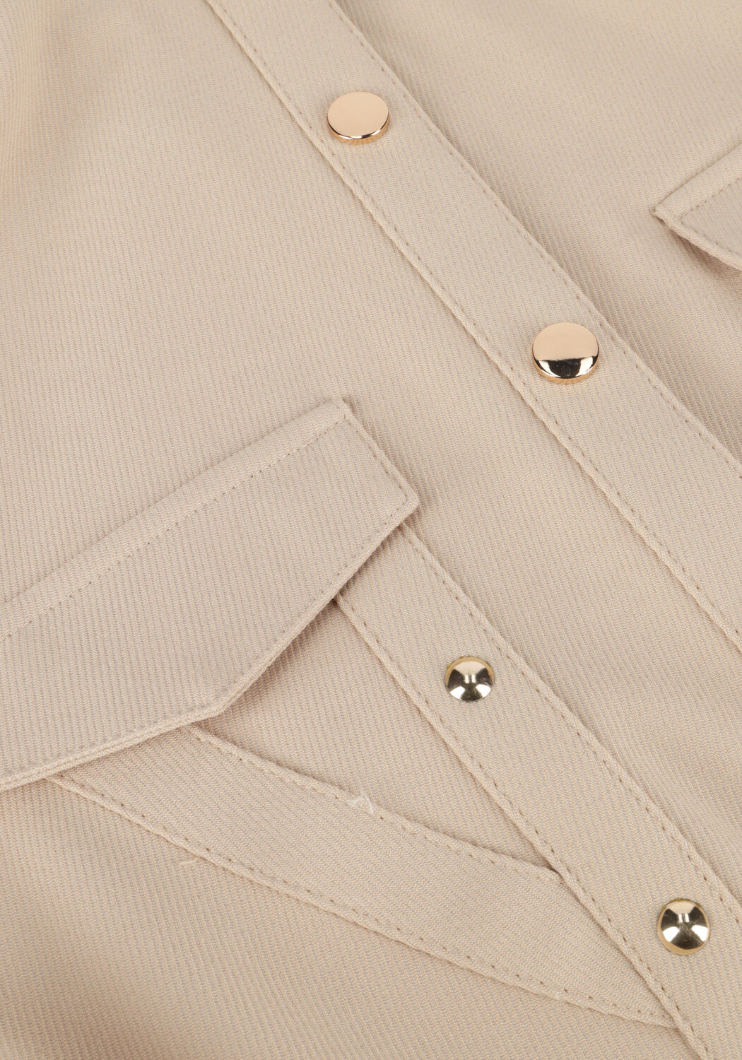 AAIKO JANA VIS 565 Robes en beige - large