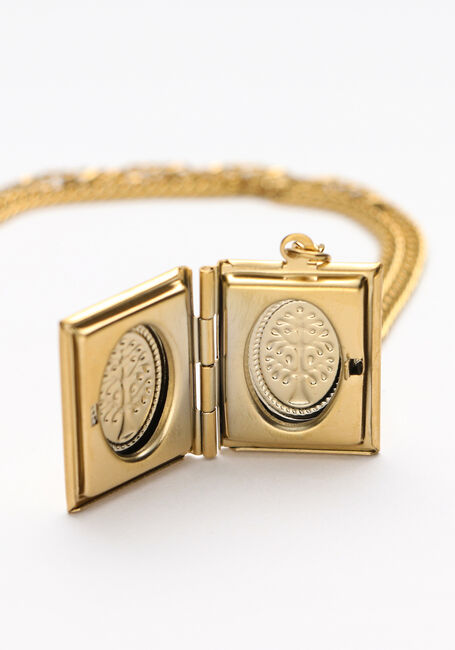 NOTRE-V Colliers KETTING MET BOEK Doré - large