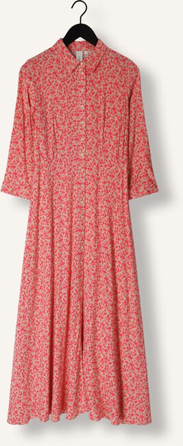 Zand Y.A.S. Maxi jurk YASSAVANNA LONG SHIRT DRESS S. Zand Y.A.S. Maxi jurk YASSAVANNA LONG SHIRT DRESS S. - large