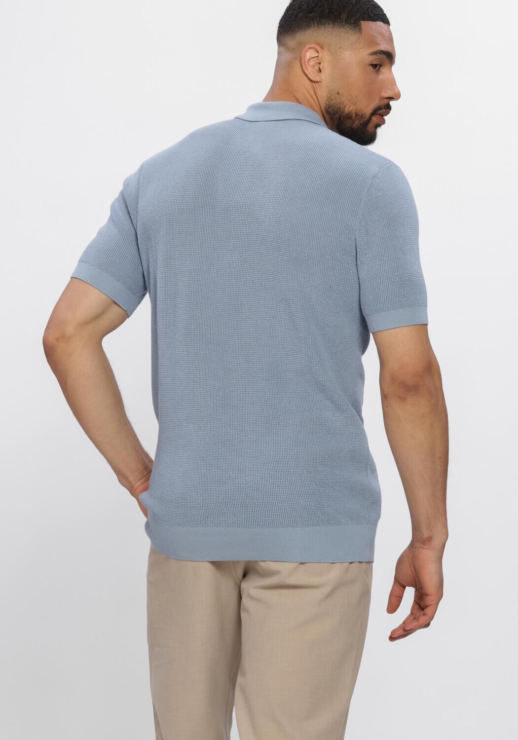 Blauwe SAINT STEVE T-shirt SIETSE - large