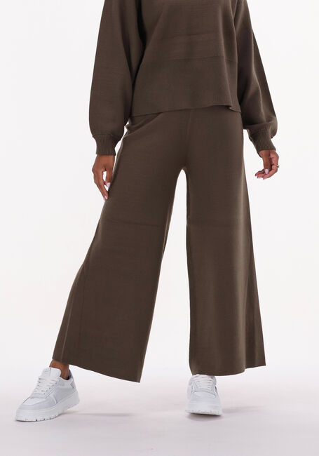 Groene GESTUZ Wijde broek TALLIGZ MW CULOTTE - large