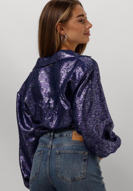 POM AMSTERDAM VIOLET FESTIVE BLUE Blouses en violet - large