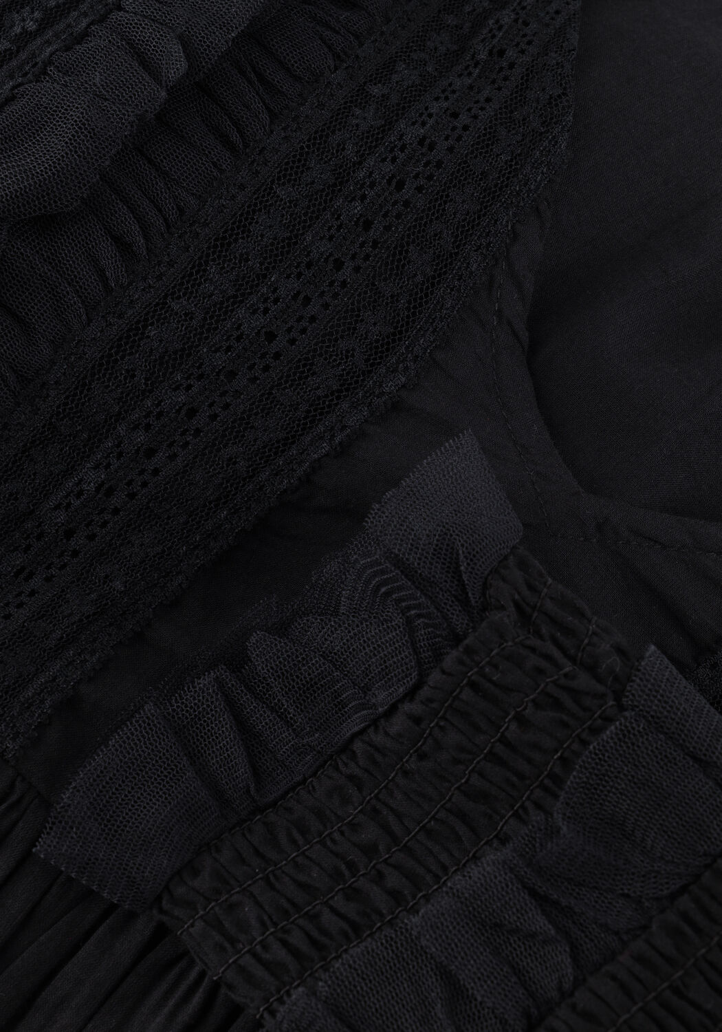 MES DEMOISELLES MELODY Blouses en noir - large