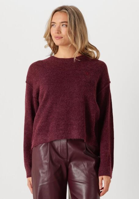 Bordeaux DANTE6 Trui ARIAMA CREWNECK SWEATER - large