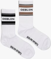 DEBLON SPORTS DEBLON SOCKS (2-PACK) Chaussettes en noir