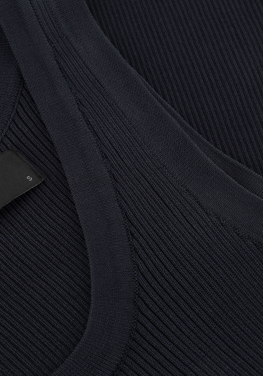 Donkerblauwe WITHBLACK Top WBLLEWIS TANK TOP - large