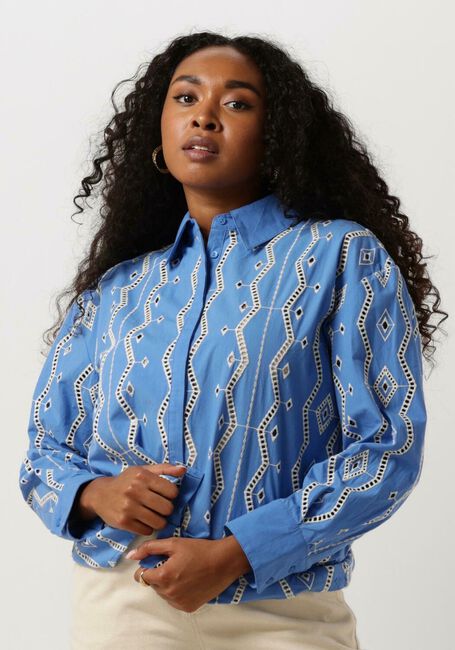 SUNCOO LYDIA Blouses Bleu clair - large