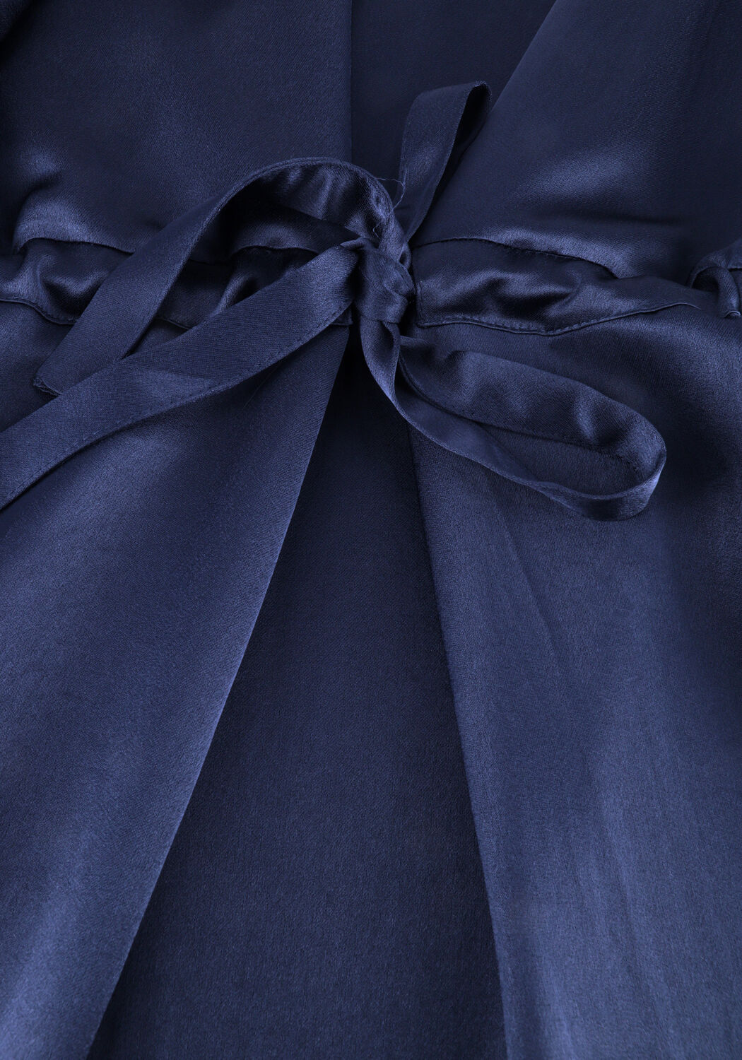SUMMUM DRESS HEAVY SILKY TOUCH Robes en bleu - large