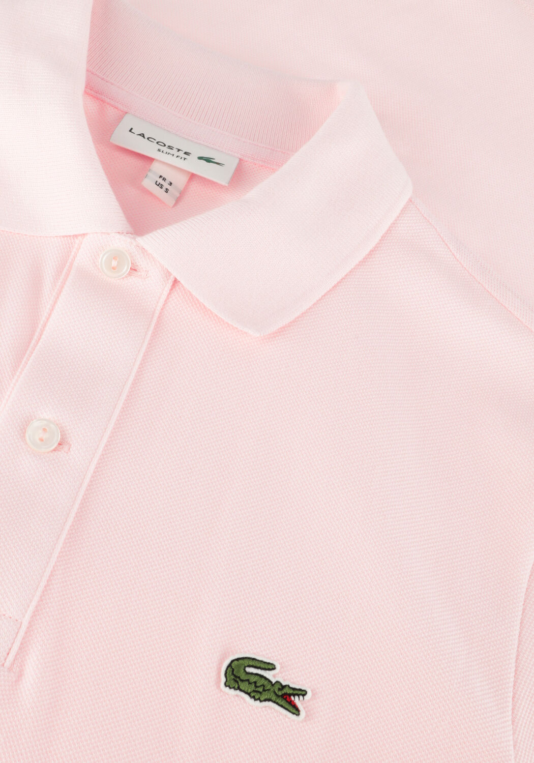 LACOSTE Polo 1HP3 MENS S/S POLO 12 Rose clair - large