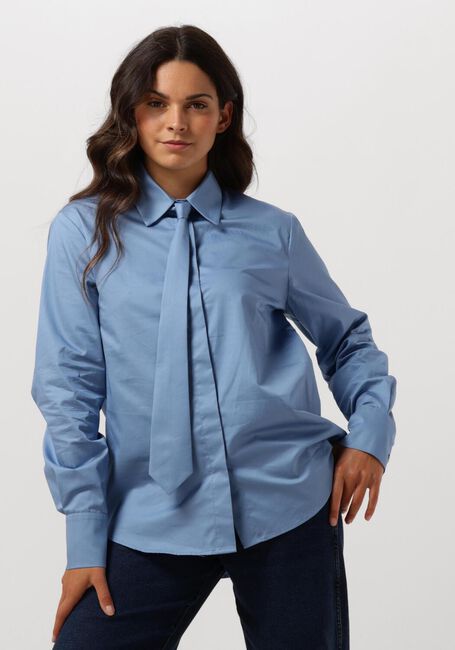 ACCESS D44-7003-420 Blouses Bleu clair - large