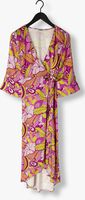 Multi COLOURFUL REBEL Maxi jurk LELA FLORAL WRAP MAXI DRESS