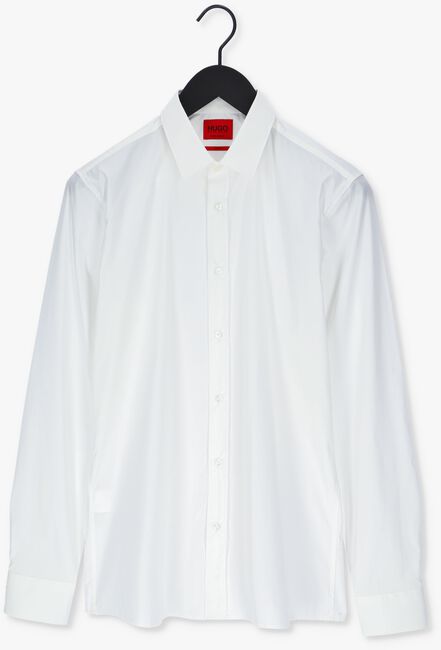 Witte HUGO Klassiek overhemd ELISHA02 10224742 01 - large