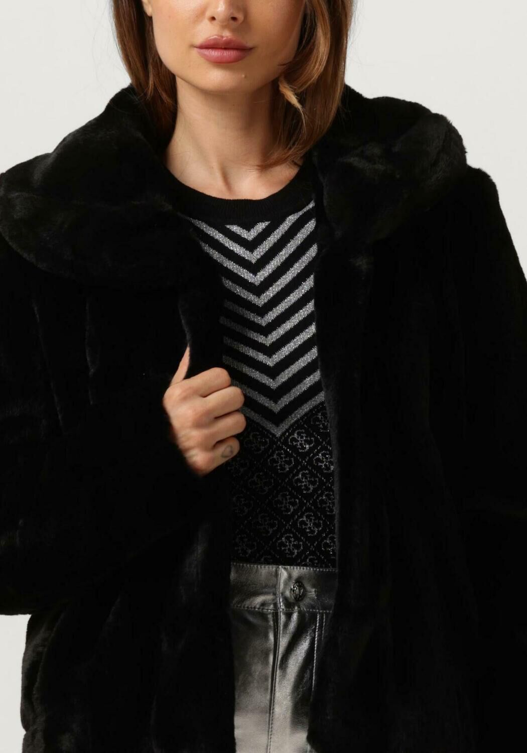 Veste guess fourrure sales