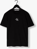 CALVIN KLEIN T-shirt MONOLOGO REGULAR TEE en noir