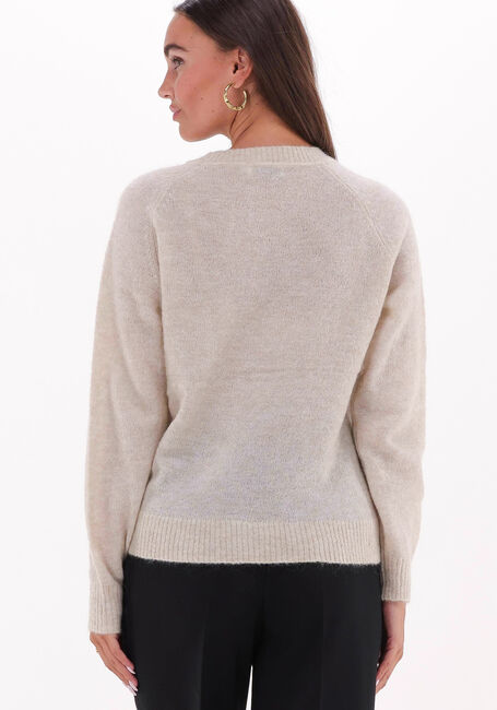 MSCH COPENHAGEN Pull MAIMEE MOHAIR O PULLOVER en beige - large