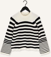 Gebroken wit SECOND FEMALE Trui MATEA KNIT O-NECK Gebroken wit SECOND FEMALE Trui MATEA KNIT O-NECK - medium