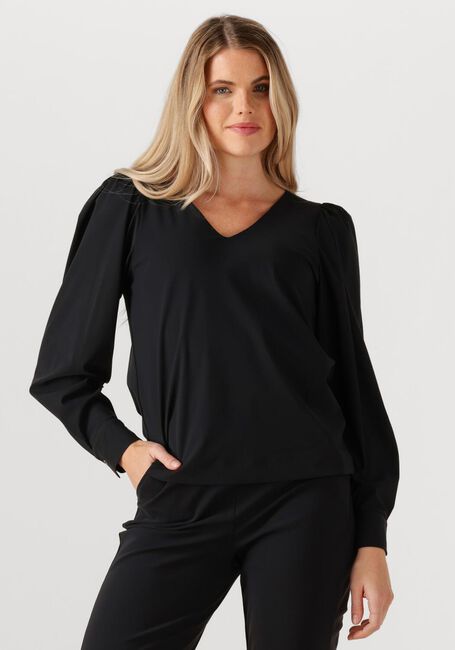 Zwarte STUDIO ANNELOES Top LES TOP - large