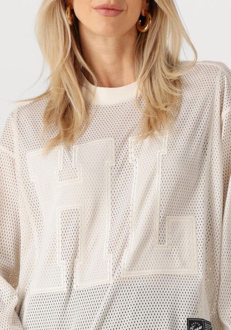 Gebroken wit HAUTE L'AMITIÉ Tops & T-shirts DRIFT LS SPORTS BLOUSE - large