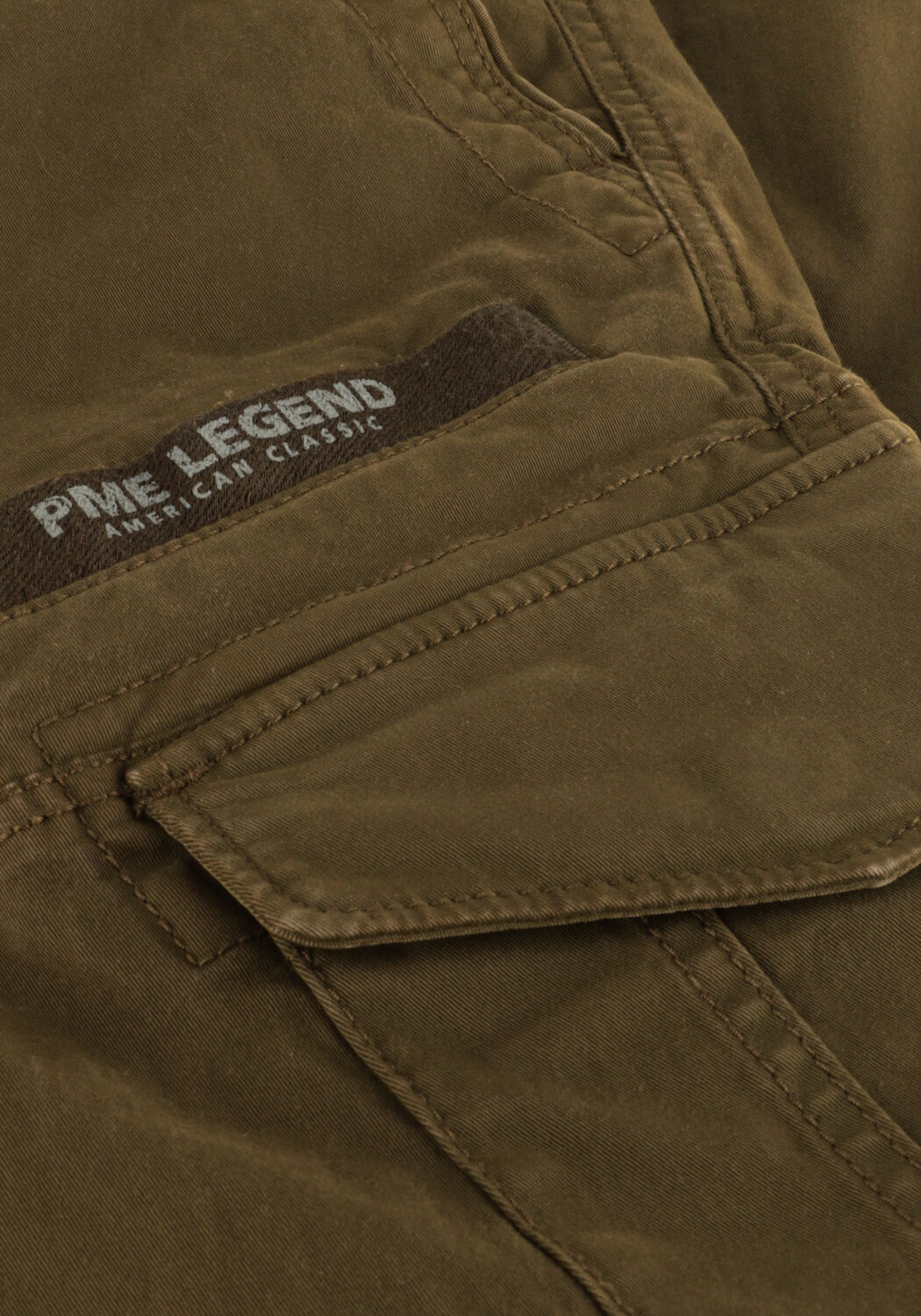 PME LEGEND Pantalon cargo NORDROP CARGO Kaki - large