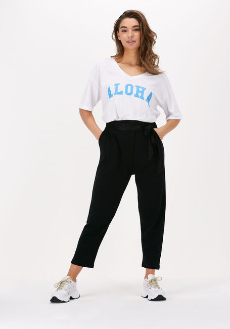 10DAYS Pantalon de jogging PANTS OPEN FLEECE en noir - large