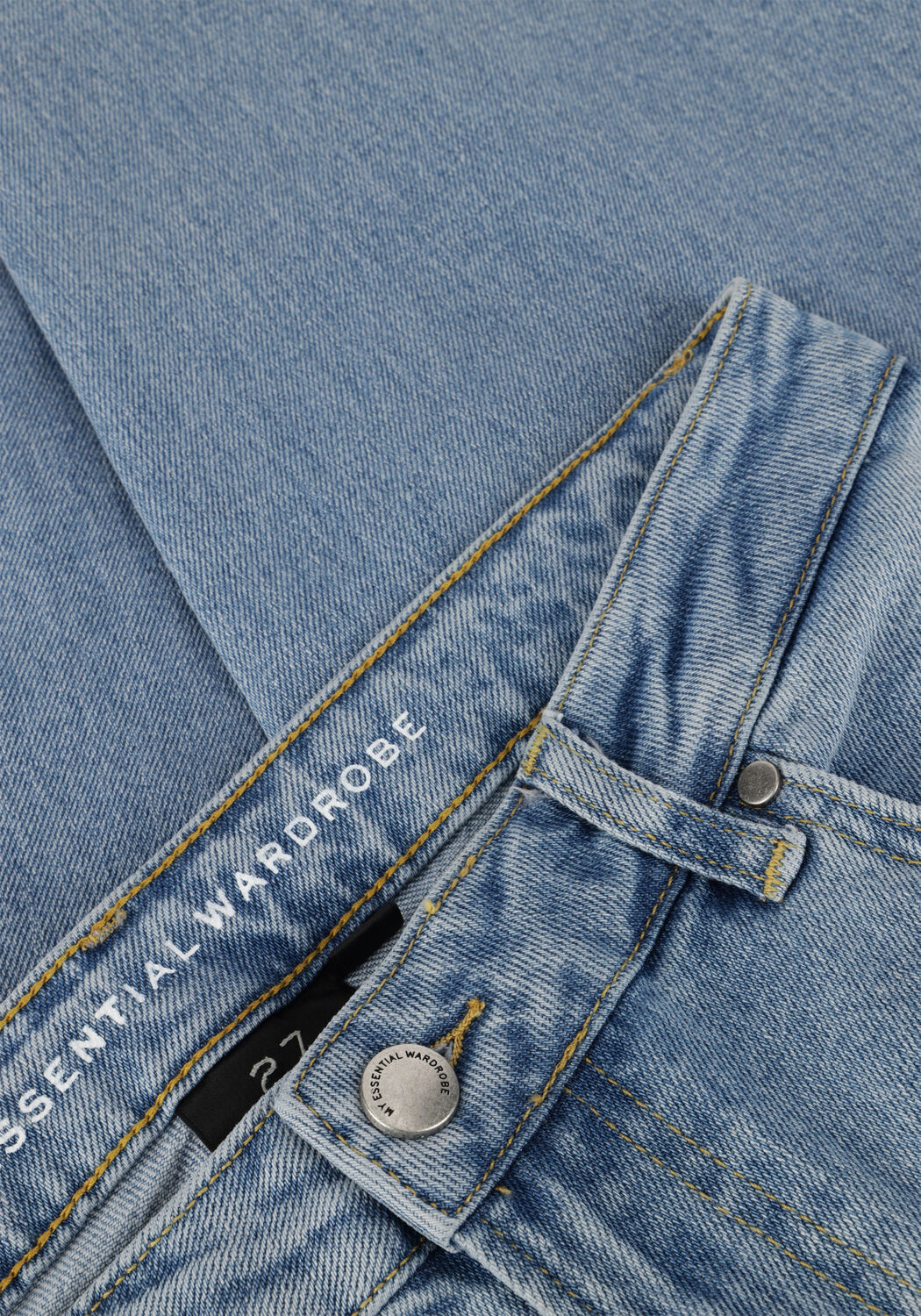 Blauwe MY ESSENTIAL WARDROBE Jeans BALLOOMW 139 HIGH TAPPERED - large