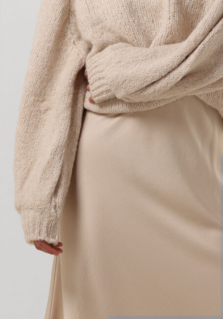 NEO NOIR Jupe midi BOVARY SKIRT en beige - large