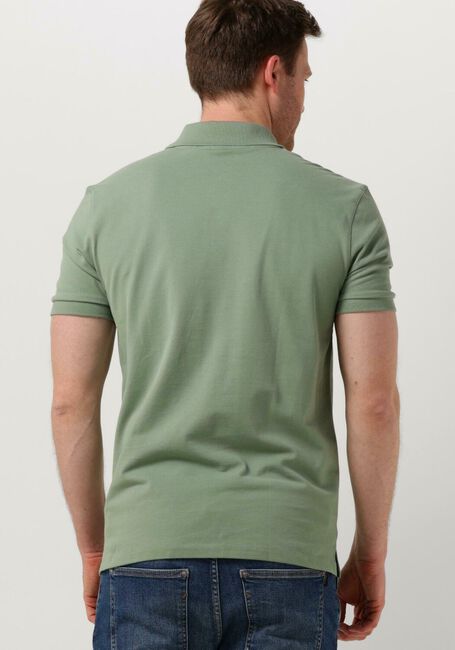 BOSS BLACK Polo PALLAS en vert - large