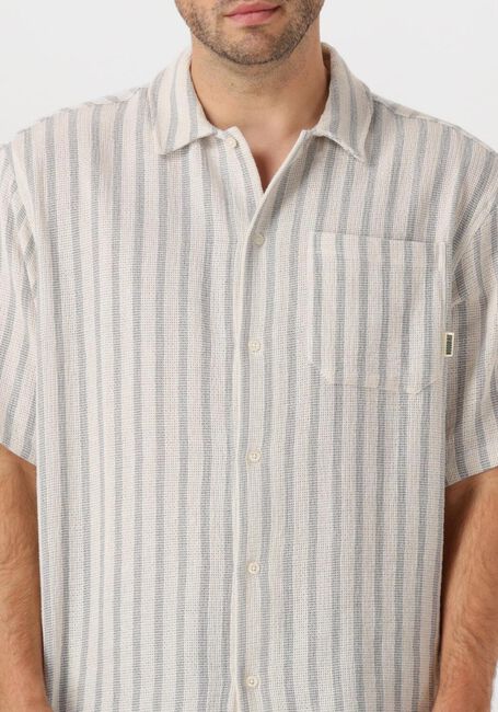 WOODBIRD Chemise décontracté WBBANKS WEEVE SHIRT en gris - large