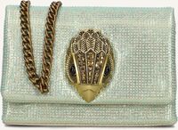 KURT GEIGER LONDON MINI KENSINGTON FLAP Sac bandoulière en or KURT GEIGER LONDON MINI KENSINGTON FLAP Sac bandoulière en or - medium