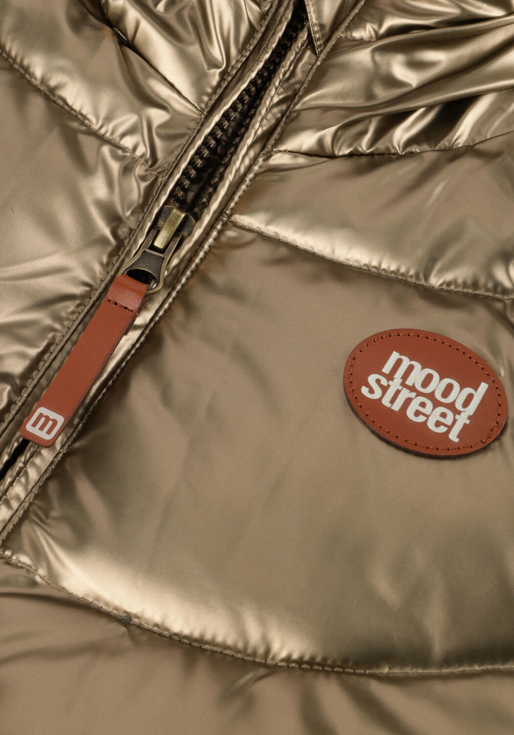Gouden MOODSTREET Gewatteerde jas JESSE - large
