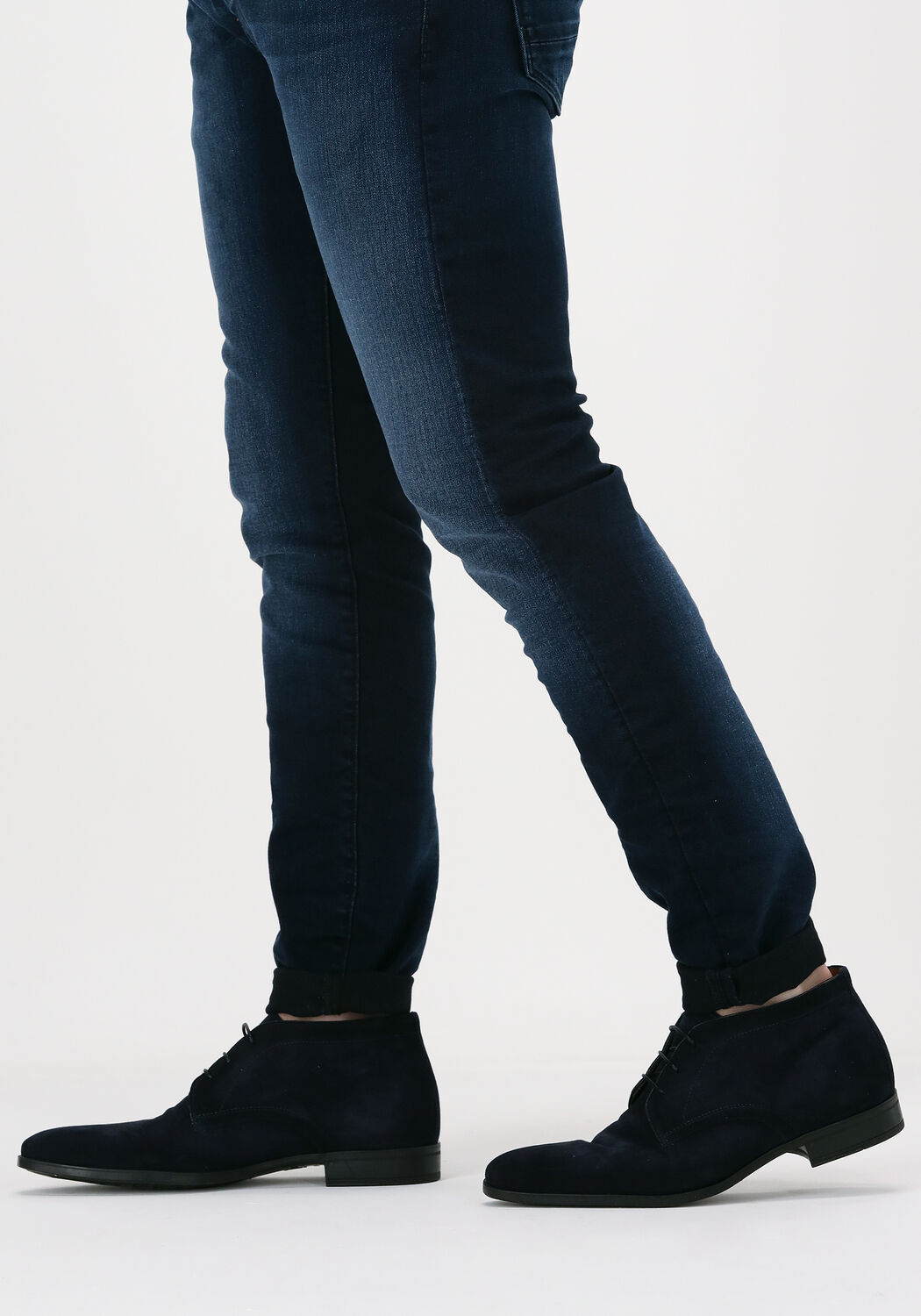 GIORGIO Richelieus 38205 en bleu  - large