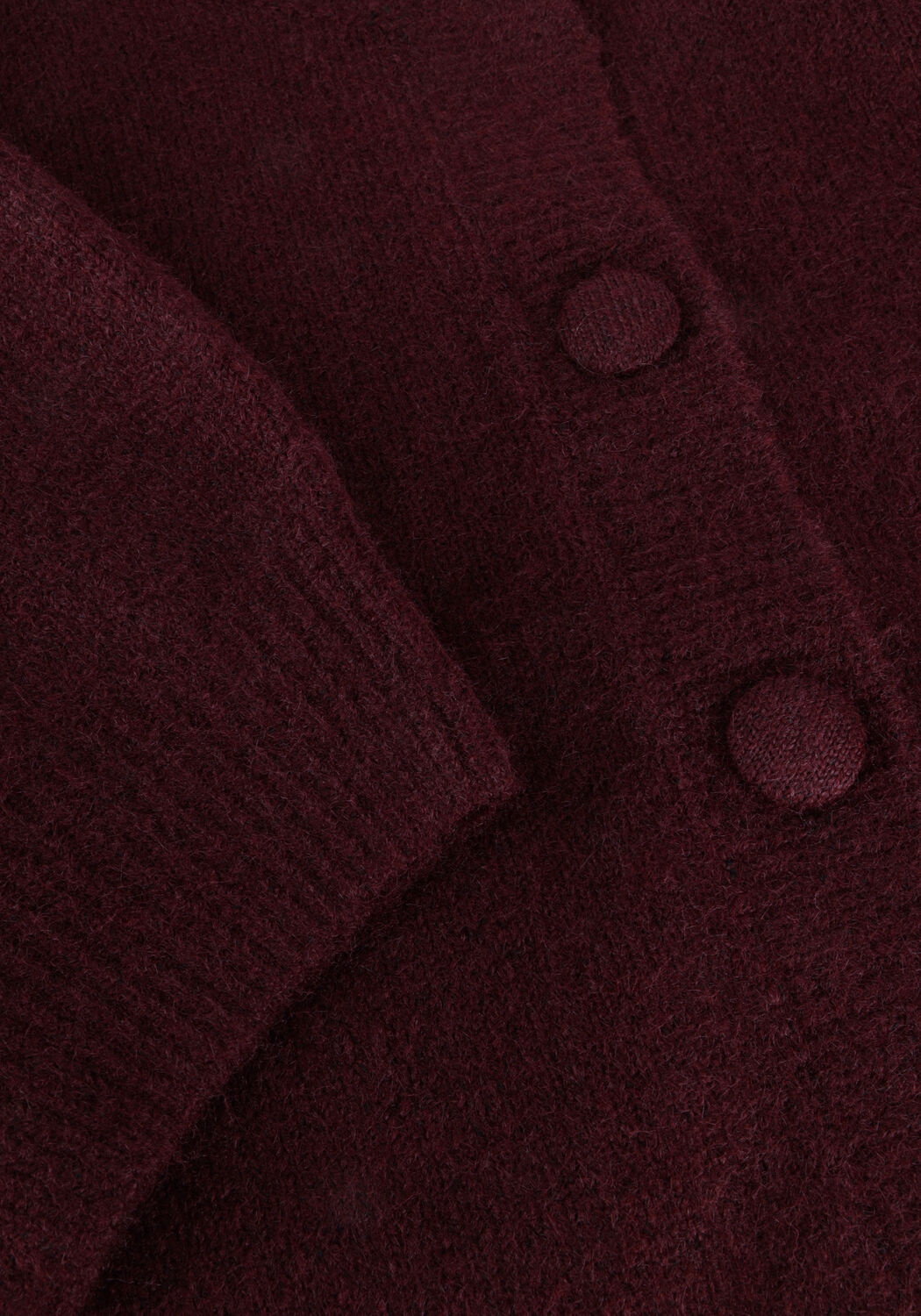 Bordeaux NEO NOIR Vest TRUDY KNIT CARDIGAN - large