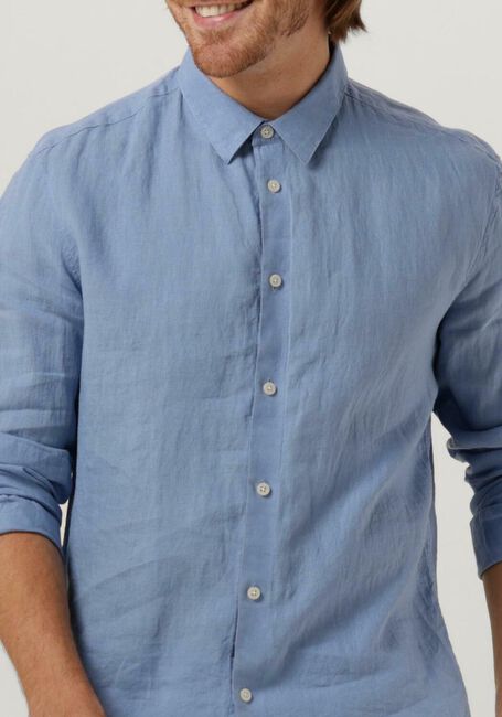 Lichtblauwe DRYKORN Casual overhemd RUBEN 126004 - large