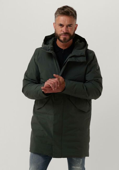 ELVINE Parkas HJALMAR Vert foncé - large