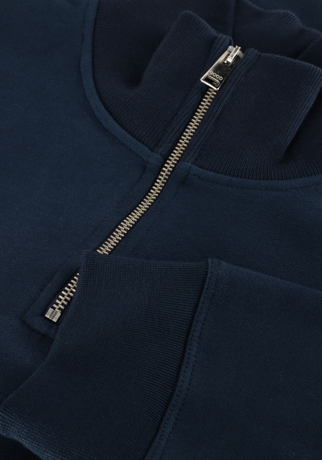 THE GOODPEOPLE Chandail LUCCA Bleu fonc&eacute; - large