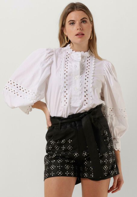 Witte ANTIK BATIK  RODA BLOUSE - large