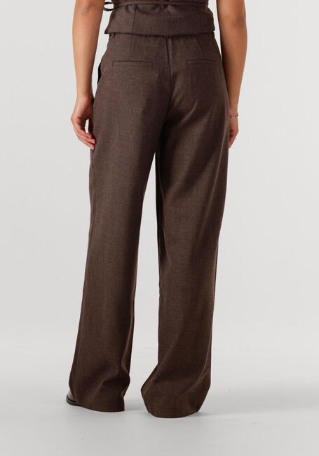 Bruine NEO NOIR Pantalon EMMETT MELANGE PANTS - large