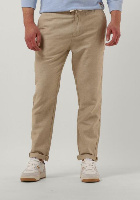 Zand SCOTCH & SODA Chino WARREN COTTON/LINEN TWILL JOGGER - large