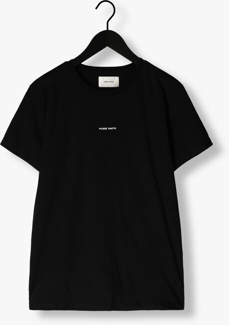PURE PATH T-shirt PURE LOGO T-SHIRT en noir - large