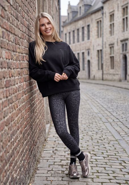 Zwarte DEBLON SPORTS Sweater JOSY SWEATER - large