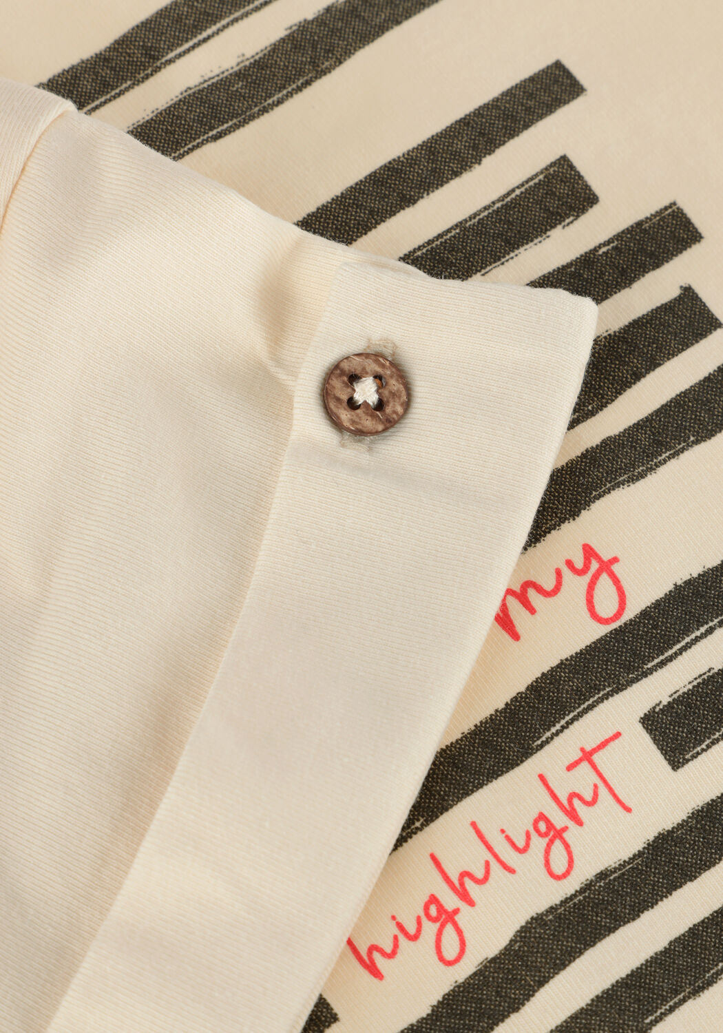 NONO T-shirt KIKI T-SHIRT en beige - large