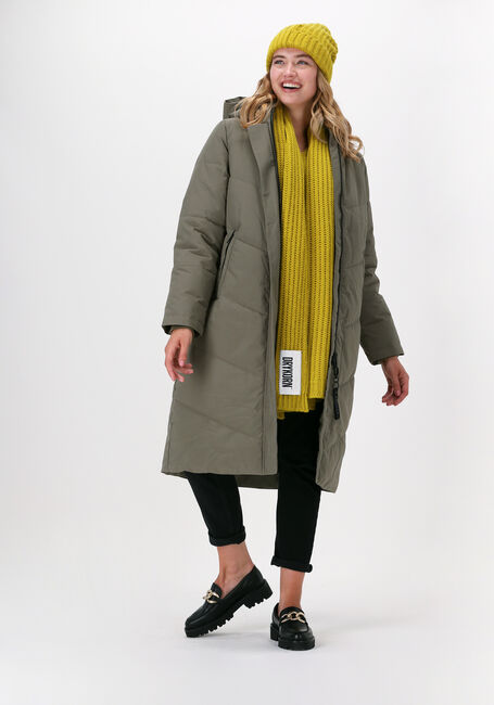 ELVINE Veste matelass&eacute; NAEMI en vert - large