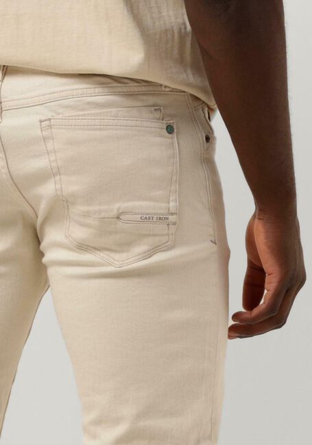 CAST IRON Skinny jeans SHIFTBLACK TAPERED ECRU DENIM Écru - large