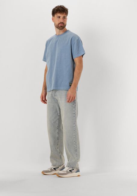 ANERKJENDT T-shirt AKVILLADS CORDUROY S/S TEE Bleu clair - large