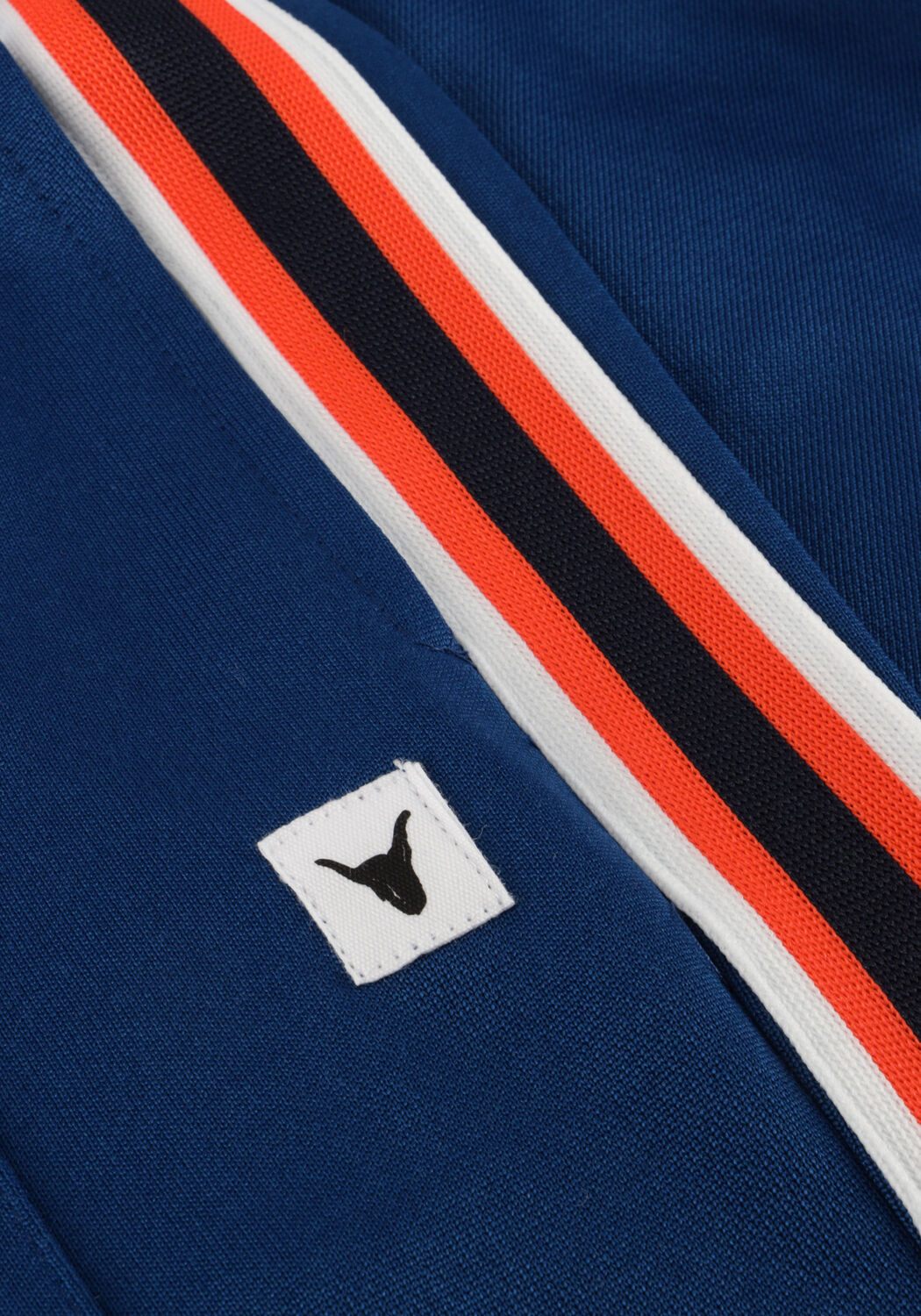 Blauwe ALIX MINI Joggingbroek KNITTED JOGGING PANTS - large